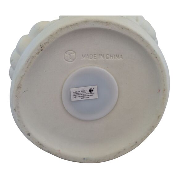 Dept 56 Bank Snowpinion Frozen Assets Porcelain Christmas Snowman Retired - Picture 12 of 13